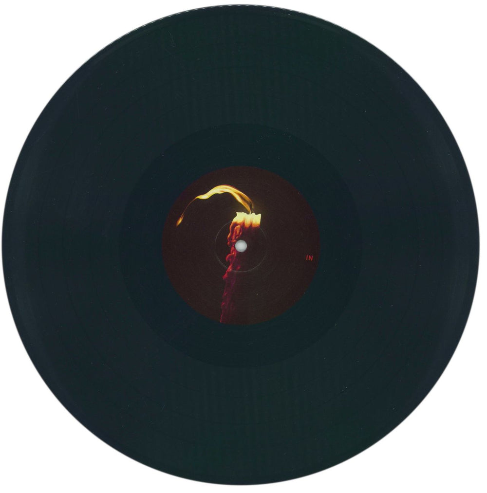 Queens Of The Stone Age In Times New Roman... - Green Vinyl UK 2-LP vinyl record set (Double LP Album) QOS2LIN864686