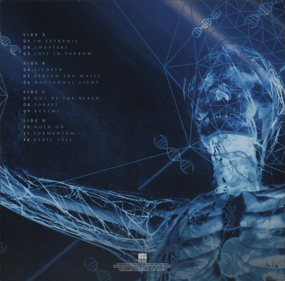 Queensryche Digital Noise Alliance - 180 Gram Vinyl UK 2-LP vinyl record set (Double LP Album)