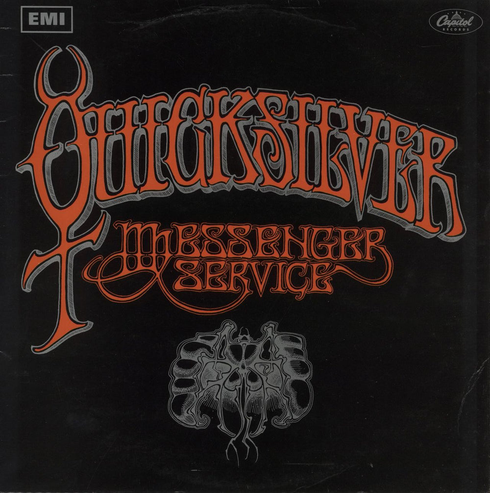 Quicksilver Messenger Service Quicksilver Messenger Service - 1st UK vinyl LP album (LP record) T2904