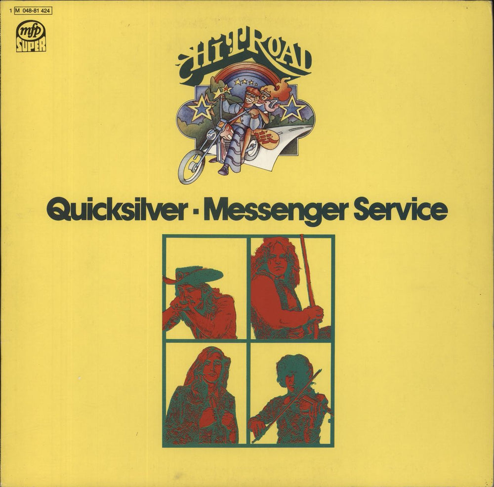 Quicksilver Messenger Service Quicksilver Messenger Service Dutch vinyl LP album (LP record) 1M048-81424