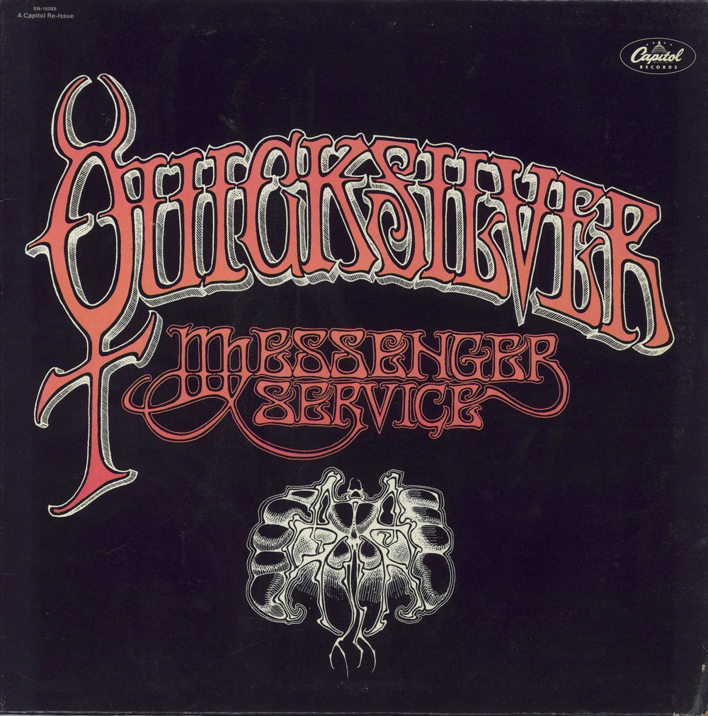 Quicksilver Messenger Service Quicksilver Messenger Service US vinyl LP album (LP record) SN-16089