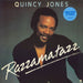 Quincy Jones Razzamatazz - Hype Sticker UK 12" vinyl single (12 inch record / Maxi-single) AMSP8140