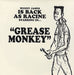 Racine Grease Monkey UK 7" vinyl single (7 inch record / 45) PIAKS1