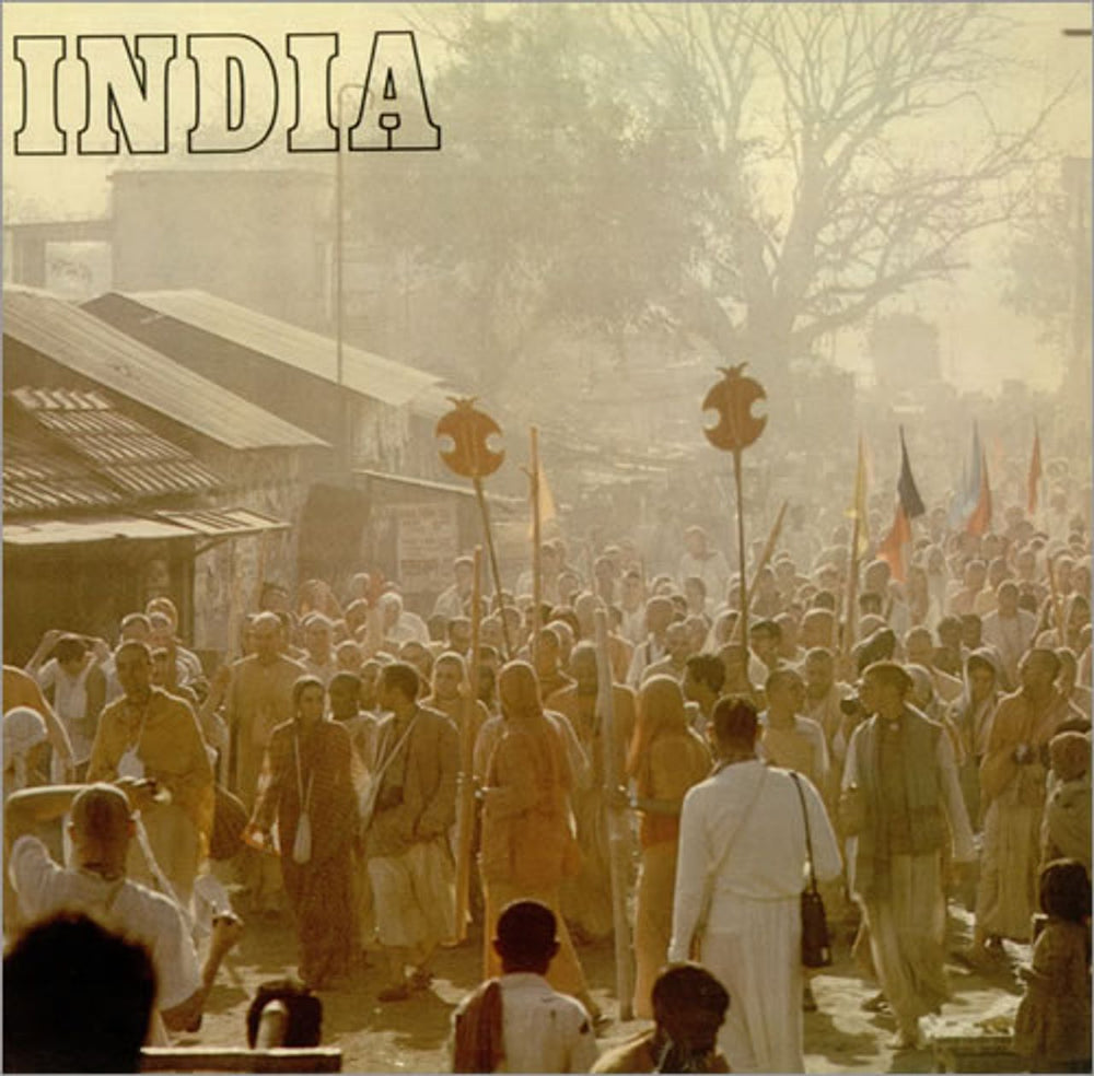 Radha Krishna Temple India UK vinyl LP album (LP record) RKP1001