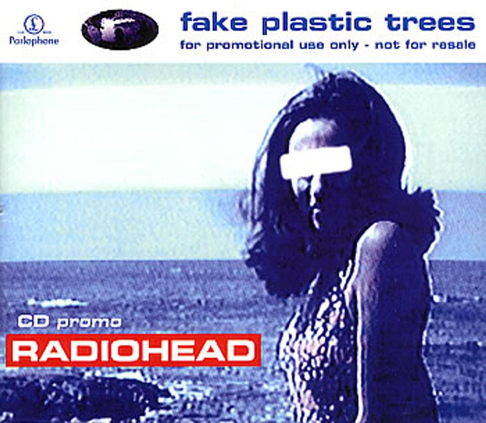 Radiohead Fake Plastic Trees UK Promo CD single (CD5 / 5") CDRDJ6411