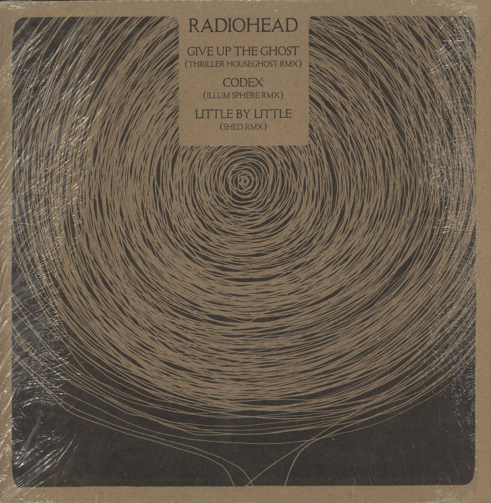 Radiohead Give Up The Ghost - Thriller Houseghost RMX UK 12" vinyl single (12 inch record / Maxi-single) TICK006