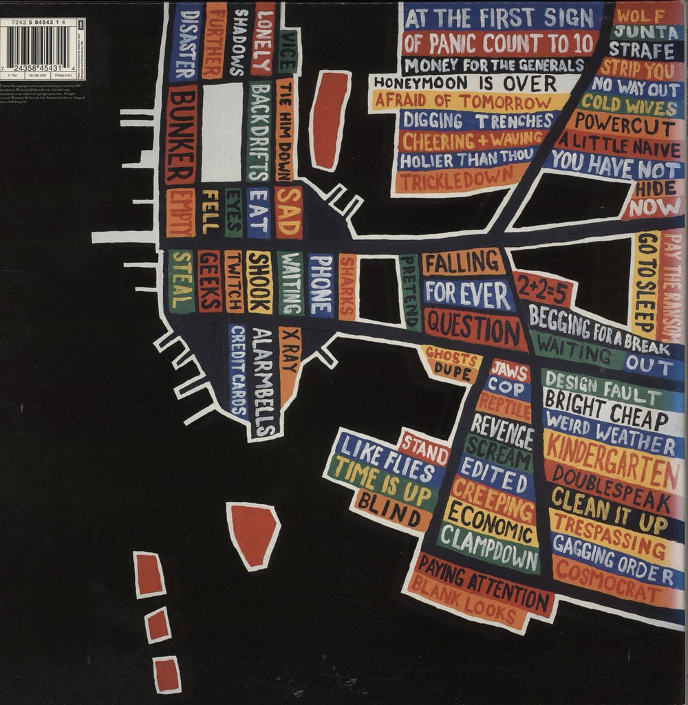 Radiohead Hail To The Thief - 1st UK 2-LP vinyl record set (Double LP Album) 724358454314