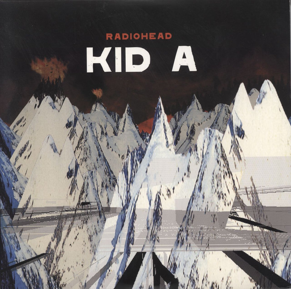 Radiohead Kid A - 140gm Vinyl US 2-LP vinyl record set (Double LP Album) 724352775316