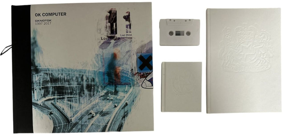 Radiohead OK Computer OKNOTOK 1997 2017 - Deluxe Edition UK Vinyl Box Set R-HVXOK847388