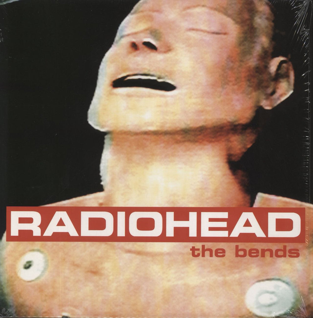 Radiohead The Bends - 180gm + Shrink UK vinyl LP album (LP record) 8296261