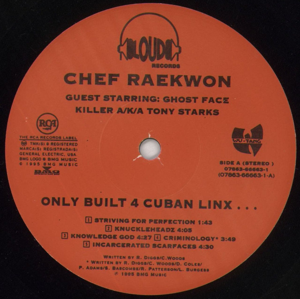 Raekwon Only Built 4 Cuban Linx... - Open Shrink US 2-LP vinyl record set (Double LP Album) Y5I2LON853286