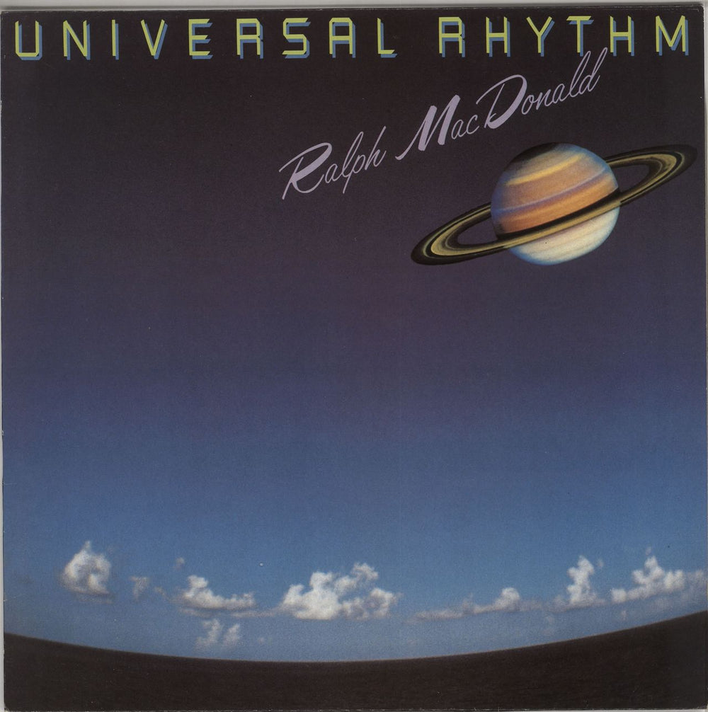 Ralph MacDonald Universal Rhythm UK vinyl LP album (LP record) LONLP3