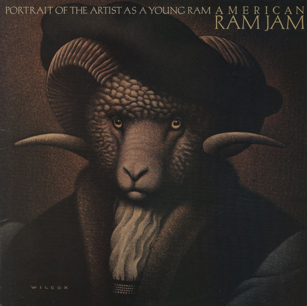 Ram Jam A Portrait Of The Artist As A Young Man UK vinyl LP album (LP record) EPC82628