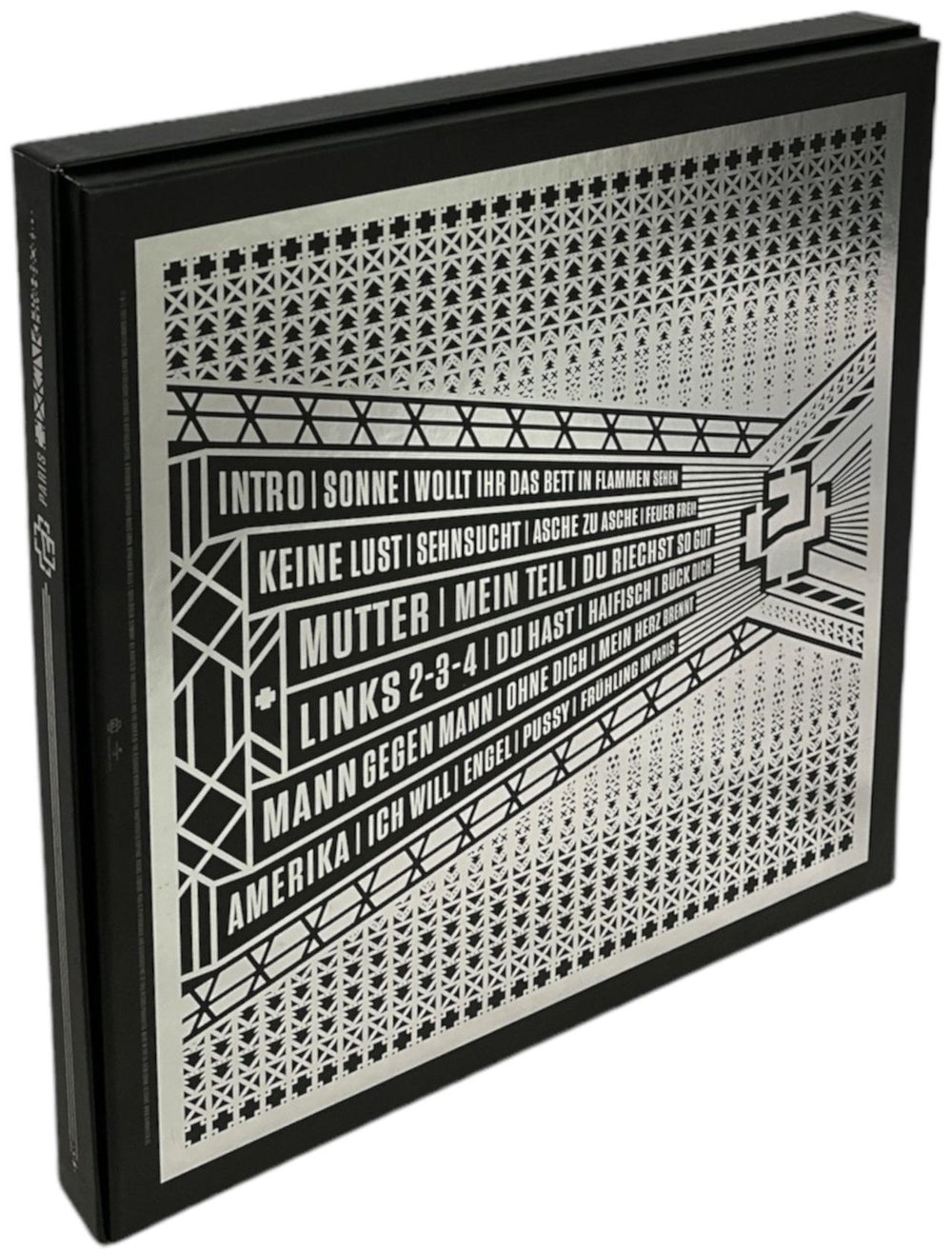 Rammstein Paris UK Vinyl Box Set