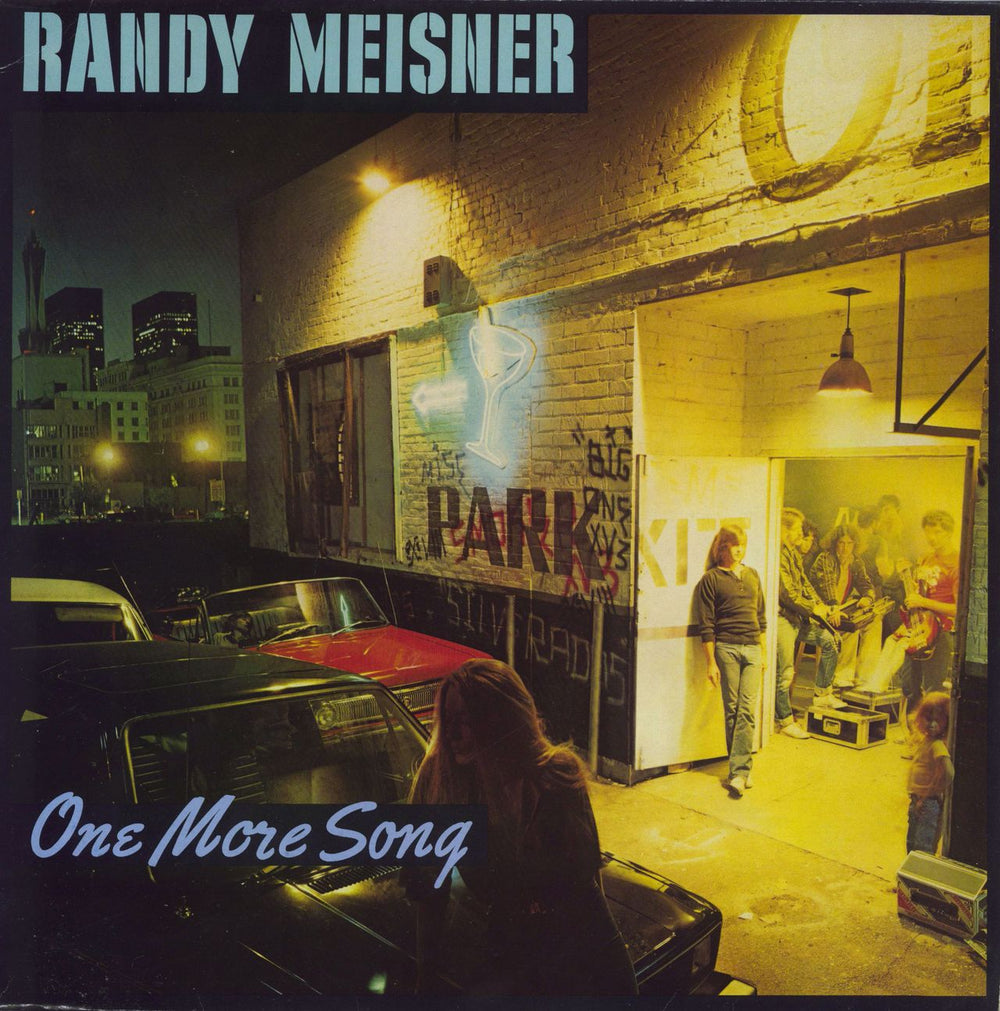 Randy Meisner One More Song UK vinyl LP album (LP record) EPC84531