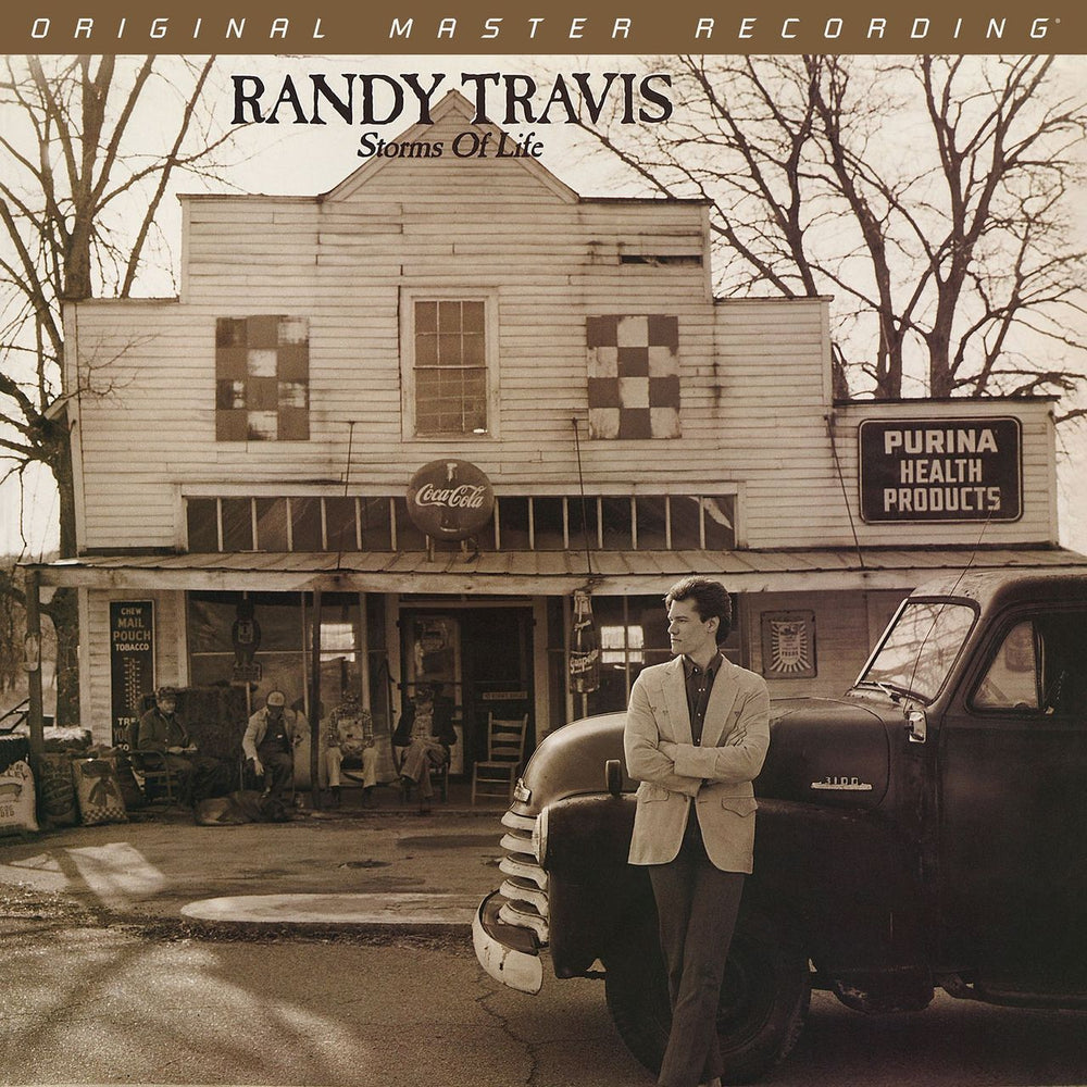 Randy Travis Storms Of Life - Original Master Recording 180 Gram 33RPM - Sealed US vinyl LP album (LP record) MFSV1-511