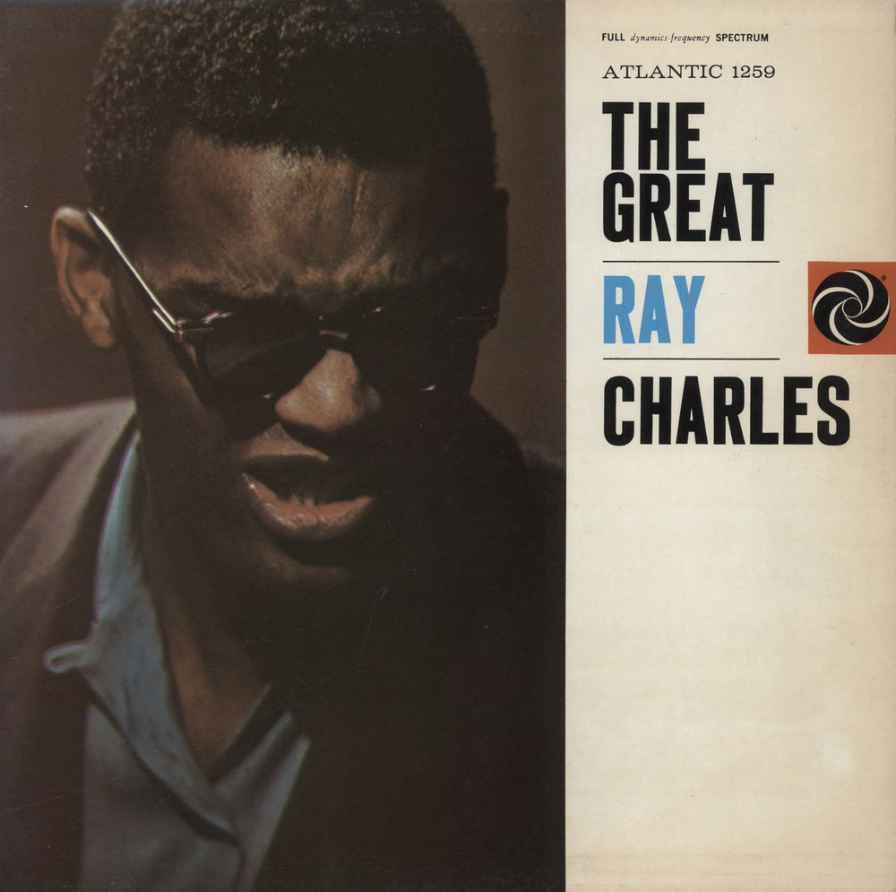 Ray Charles The Great Ray Charles - Variant US vinyl LP album (LP record) SD1259