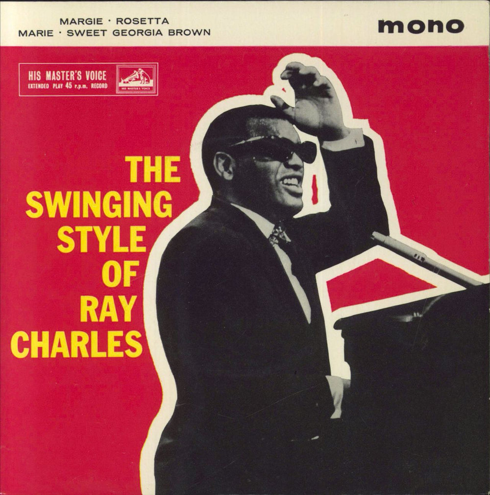 Ray Charles The Swinging Style Of Ray Charles UK 7" vinyl single (7 inch record / 45) 7EG8801