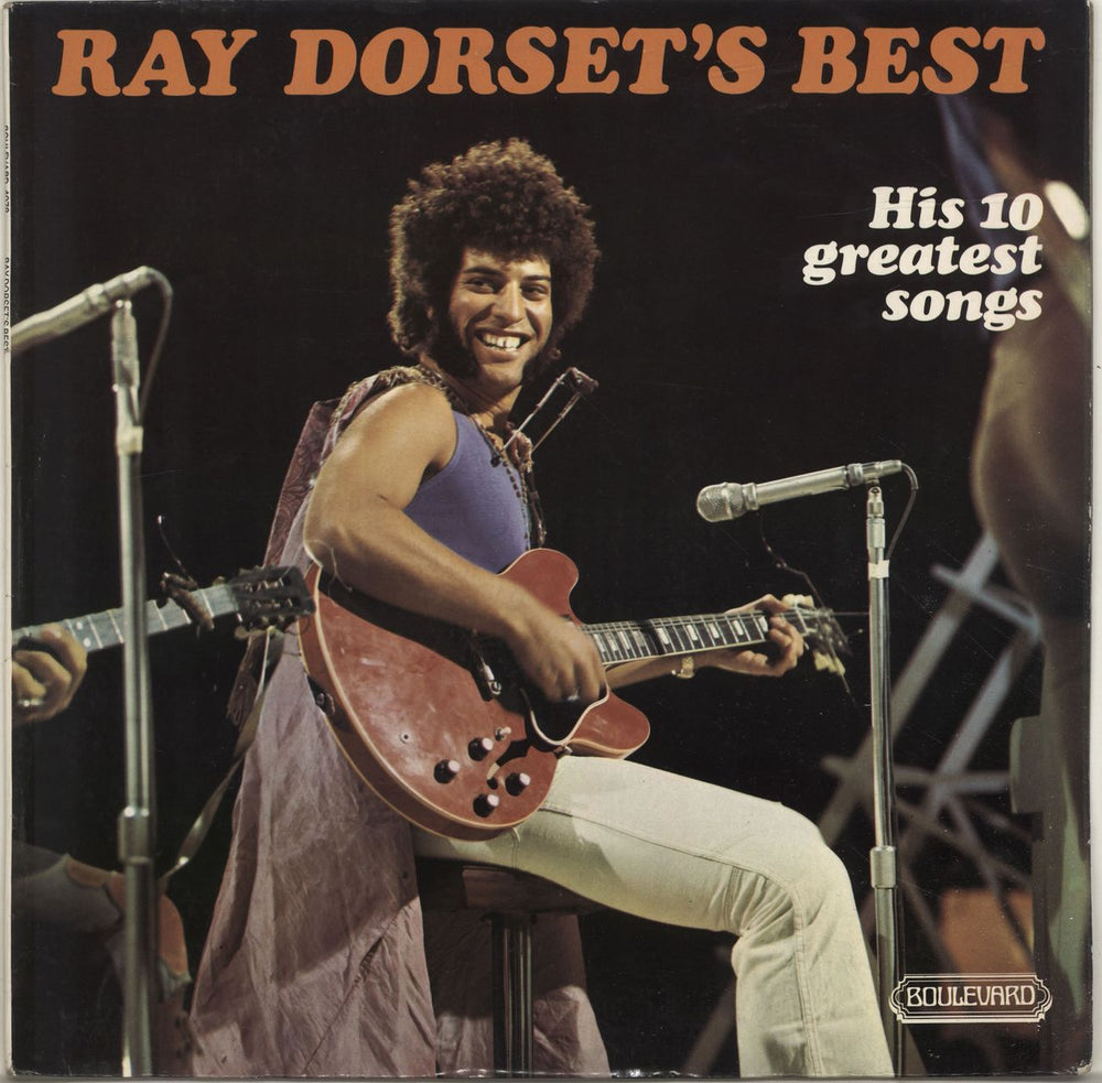 Ray Dorset Ray Dorset's Best UK vinyl LP album (LP record) 4078