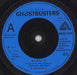 Ray Parker Jr Ghostbusters - P/S UK 7" vinyl single (7 inch record / 45) RPJ07GH98312