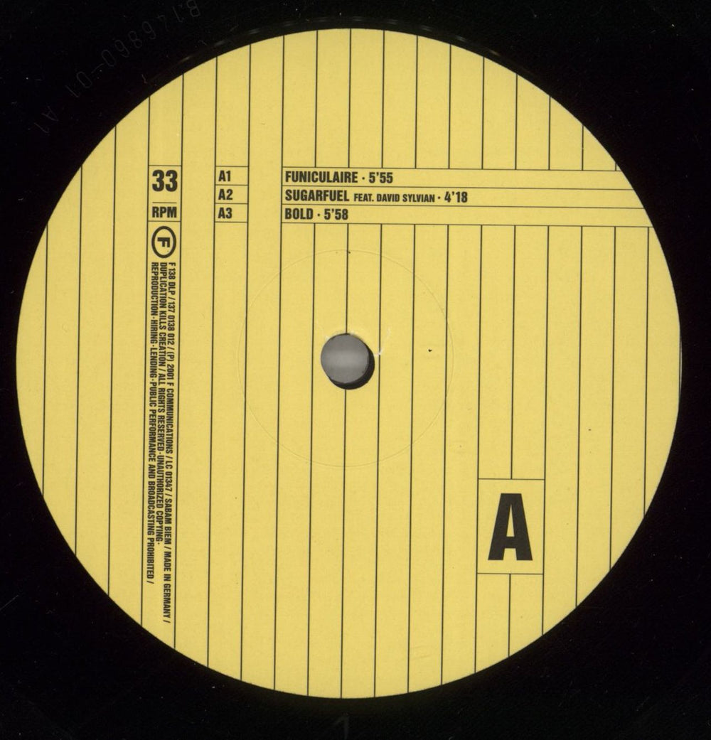 Readymade Bold French 2-LP vinyl record set (Double LP Album) RBQ2LBO864750