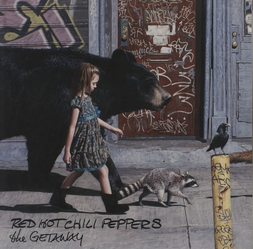 Red Hot Chili Peppers The Getaway - Numbered UK 2-LP vinyl record set (Double LP Album) 555239-1