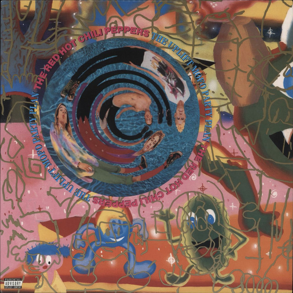 Red Hot Chili Peppers The Uplift Mofo Party Plan - 180 Gram Vinyl US vinyl LP album (LP record) 5099969817311
