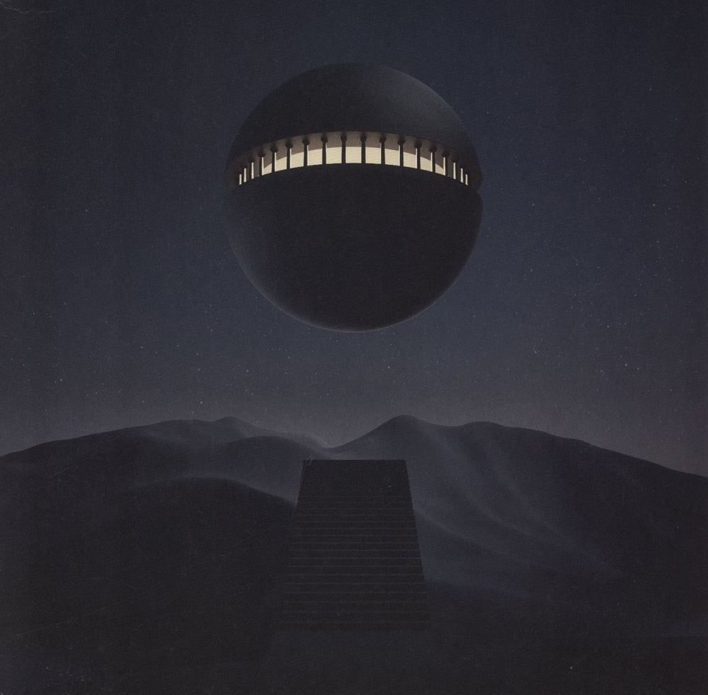 Reflector Echo Colonnade - Recycled Vinyl German vinyl LP album (LP record) ST2301