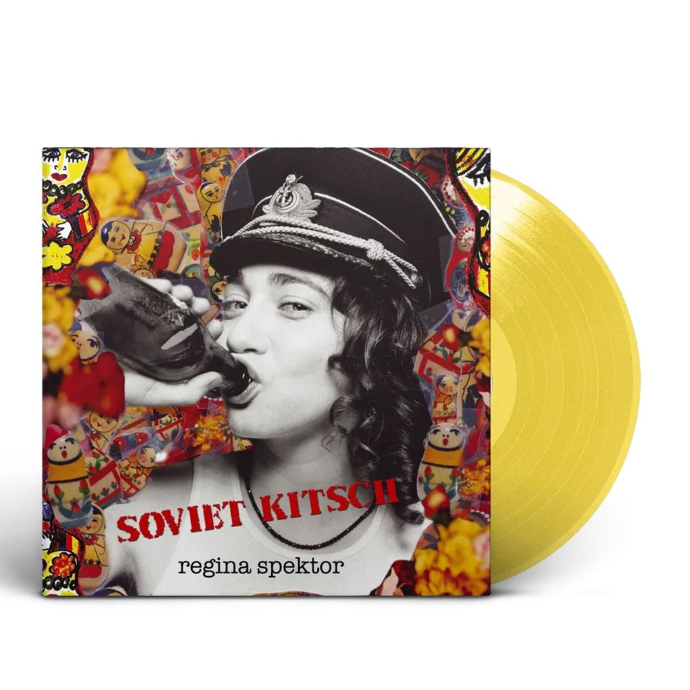 Regina Spektor Soviet Kitsch - Translucent Yellow Vinyl - Sealed UK vinyl LP album (LP record) 093624857181