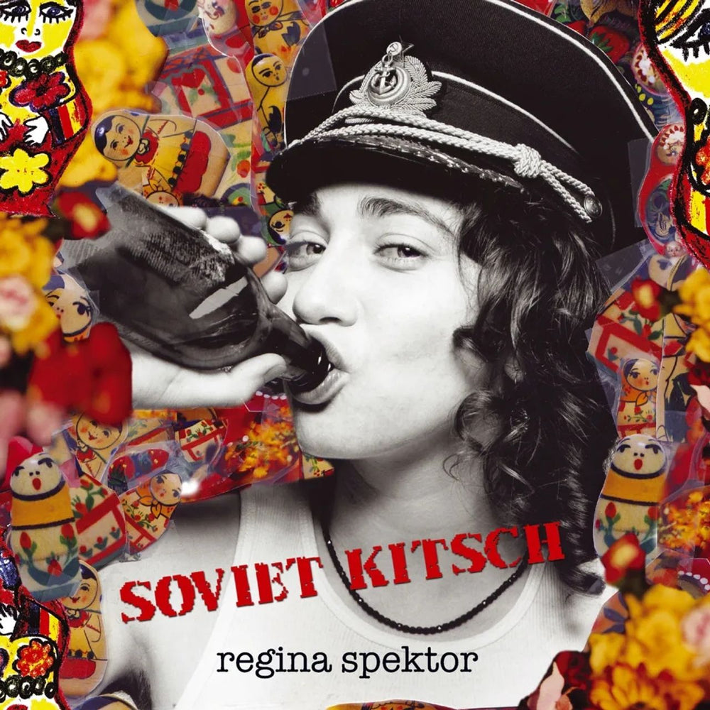 Regina Spektor Soviet Kitsch - Translucent Yellow Vinyl - Sealed UK vinyl LP album (LP record) RGKLPSO822859