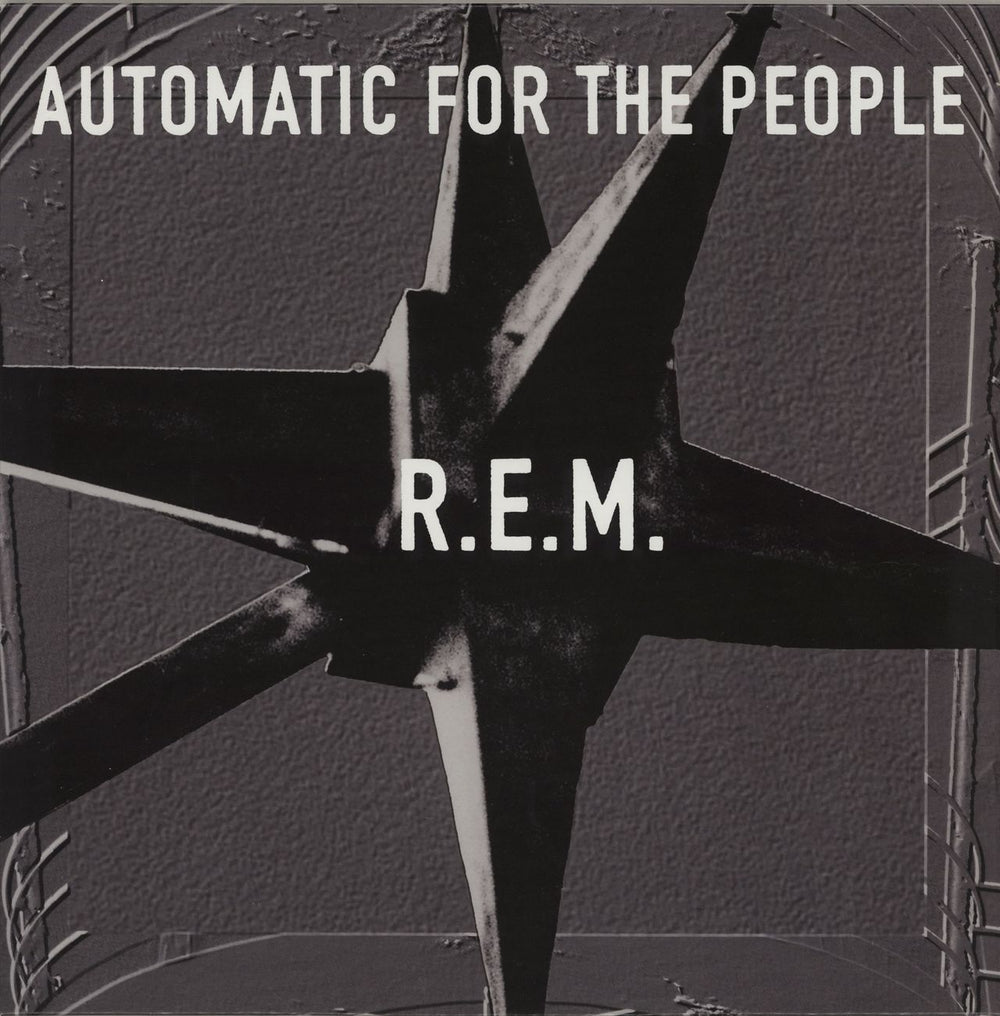 REM Automatic For The People - 180gm Vinyl UK vinyl LP album (LP record) 0888072029835