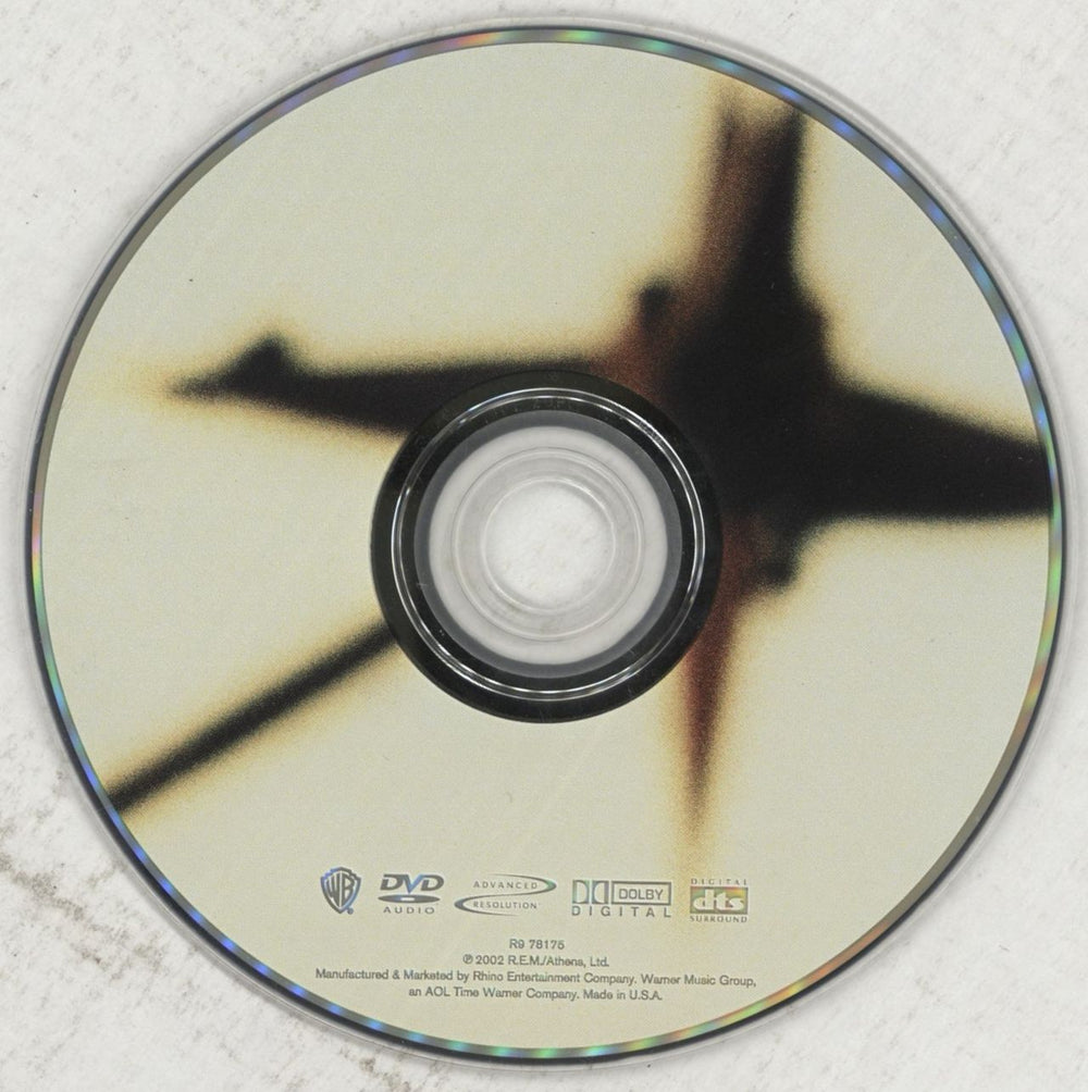 REM Automatic For The People US DVD-Audio disc REMADAU242669