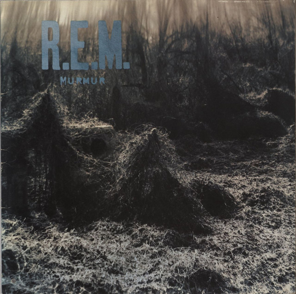 REM Murmur - 1st UK vinyl LP album (LP record) SP70604