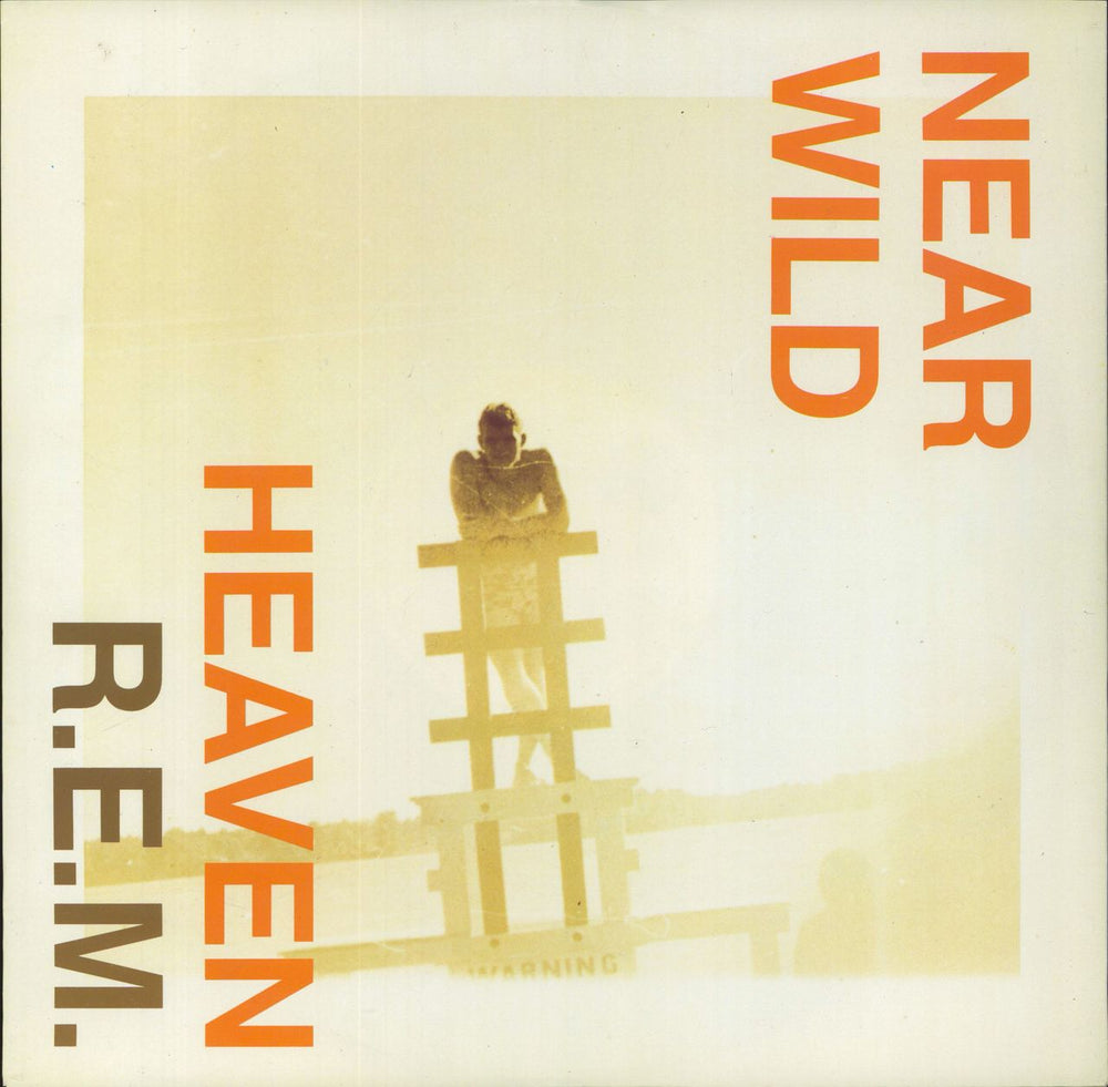 REM Near Wild Heaven UK 12" vinyl single (12 inch record / Maxi-single) W0055T