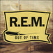 REM Out Of Time - EX UK vinyl LP album (LP record) WX404