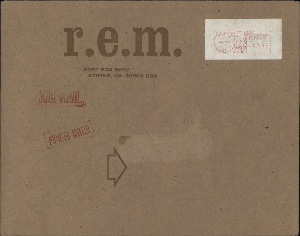 REM Sex Bomb - Complete + Mailer US 7" vinyl single (7 inch record / 45)