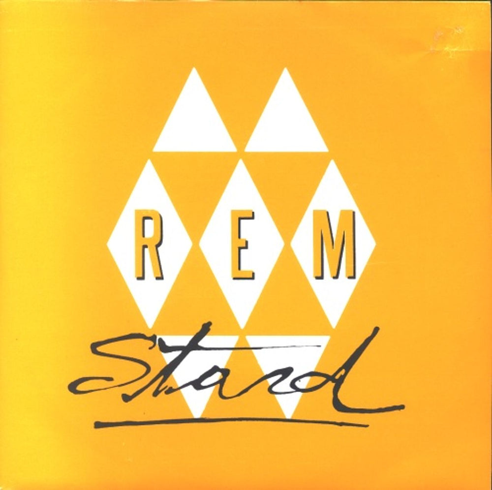 REM Stand Spanish Promo 7" vinyl single (7 inch record / 45) 1.033