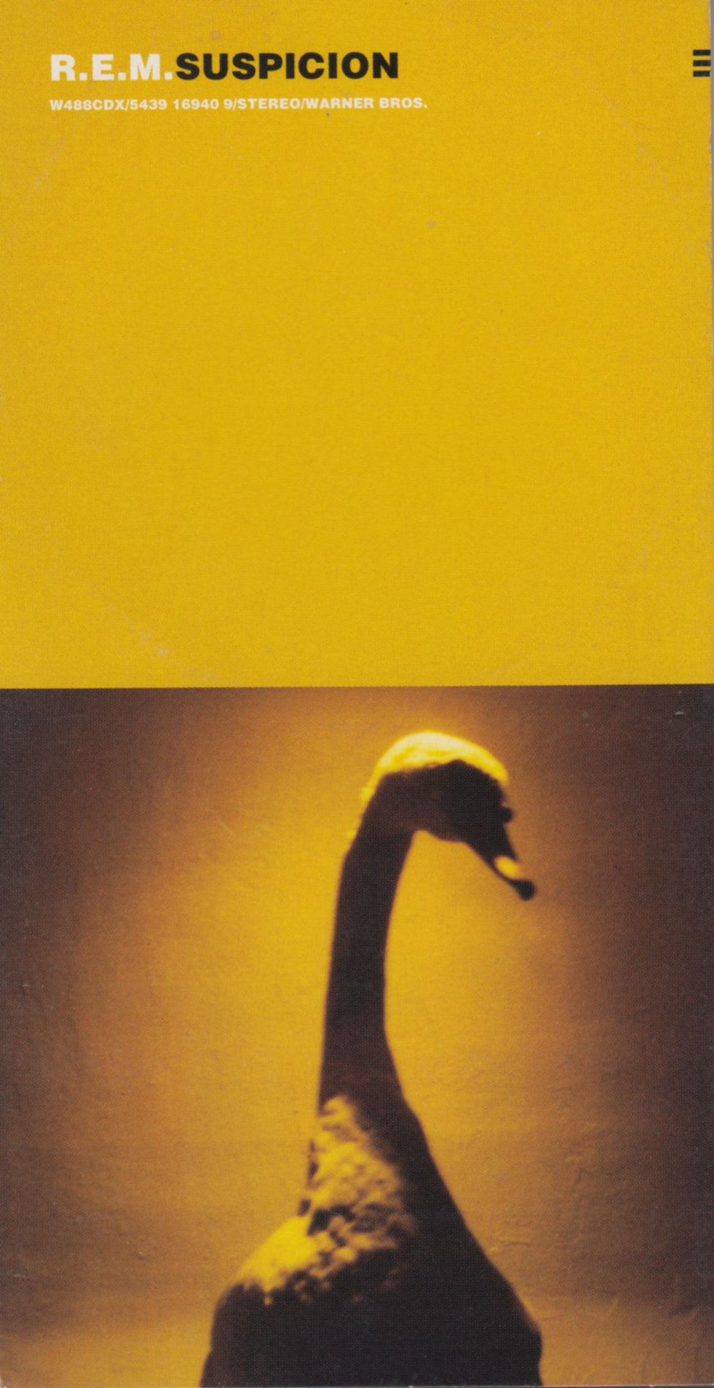 REM Suspicion UK 3" CD single (CD3) W488CDX