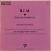 REM Turn You Inside Out Spanish Promo 7" vinyl single (7 inch record / 45)