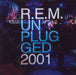 REM Unplugged 2001 UK 2-LP vinyl record set (Double LP Album) 603497899883