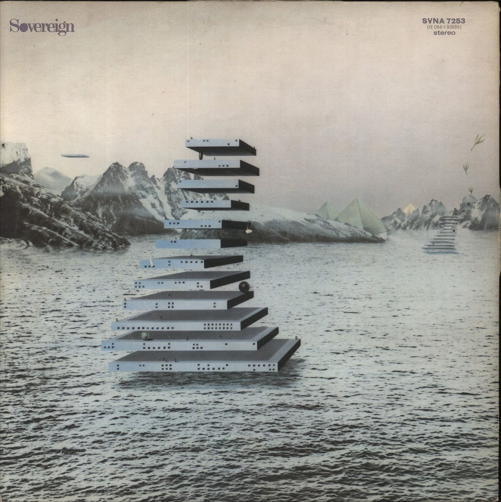 Renaissance Prologue UK vinyl LP album (LP record)