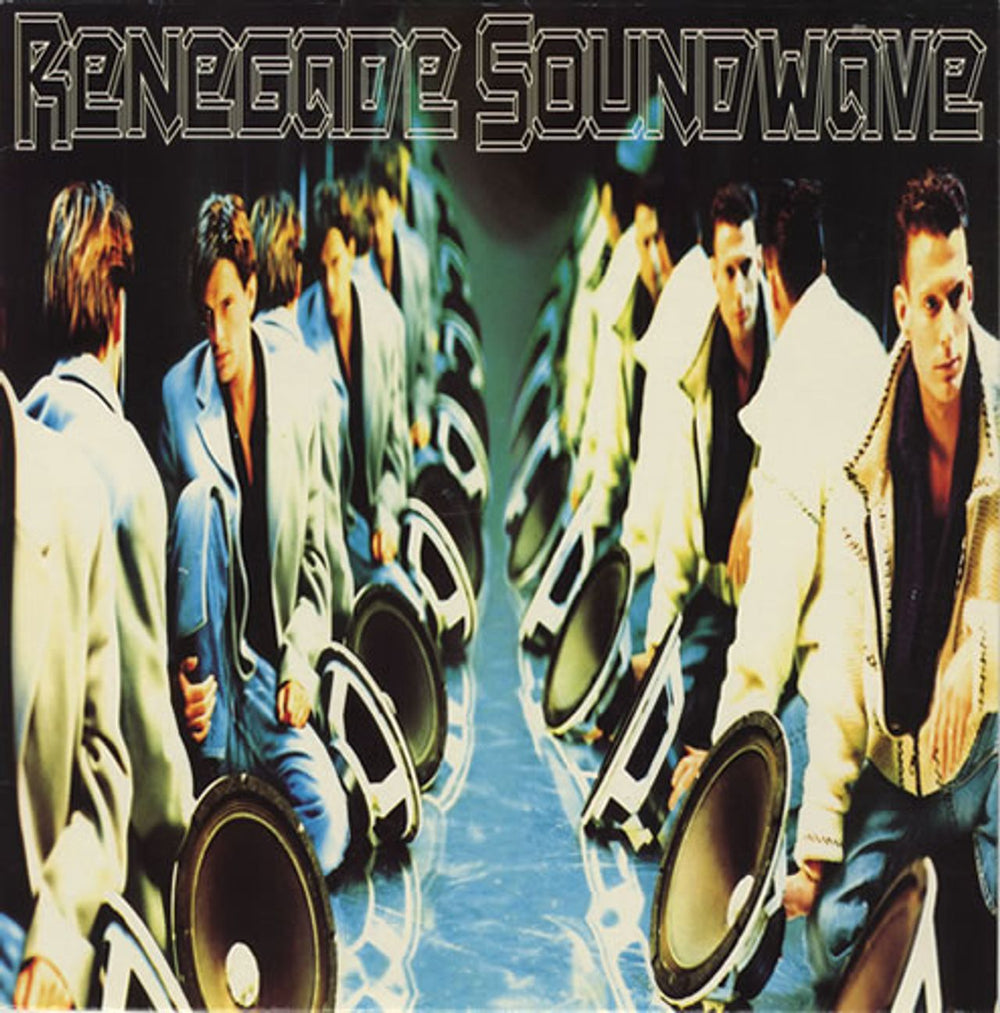 Renegade Soundwave Renegade Soundwave UK 10" vinyl single (10 inch record) 10MUTE146