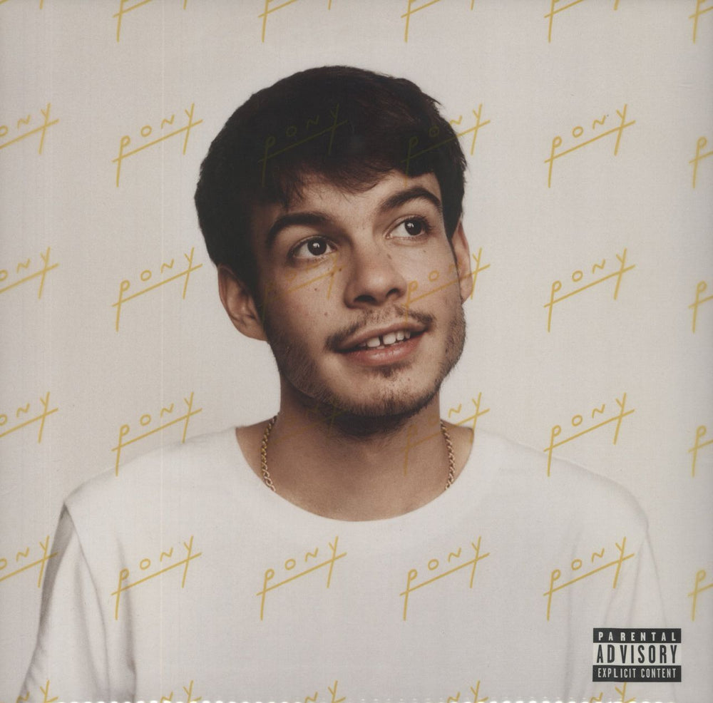 Rex Orange County Pony - Blue Vinyl UK vinyl LP album (LP record) 190759995617