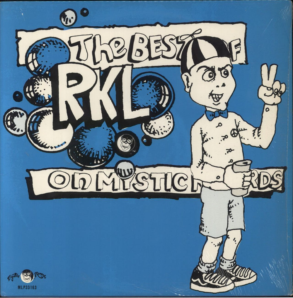 Rich Kids On LSD The Best Of RKL On Mystic Records US vinyl LP album (LP record) MLP33163