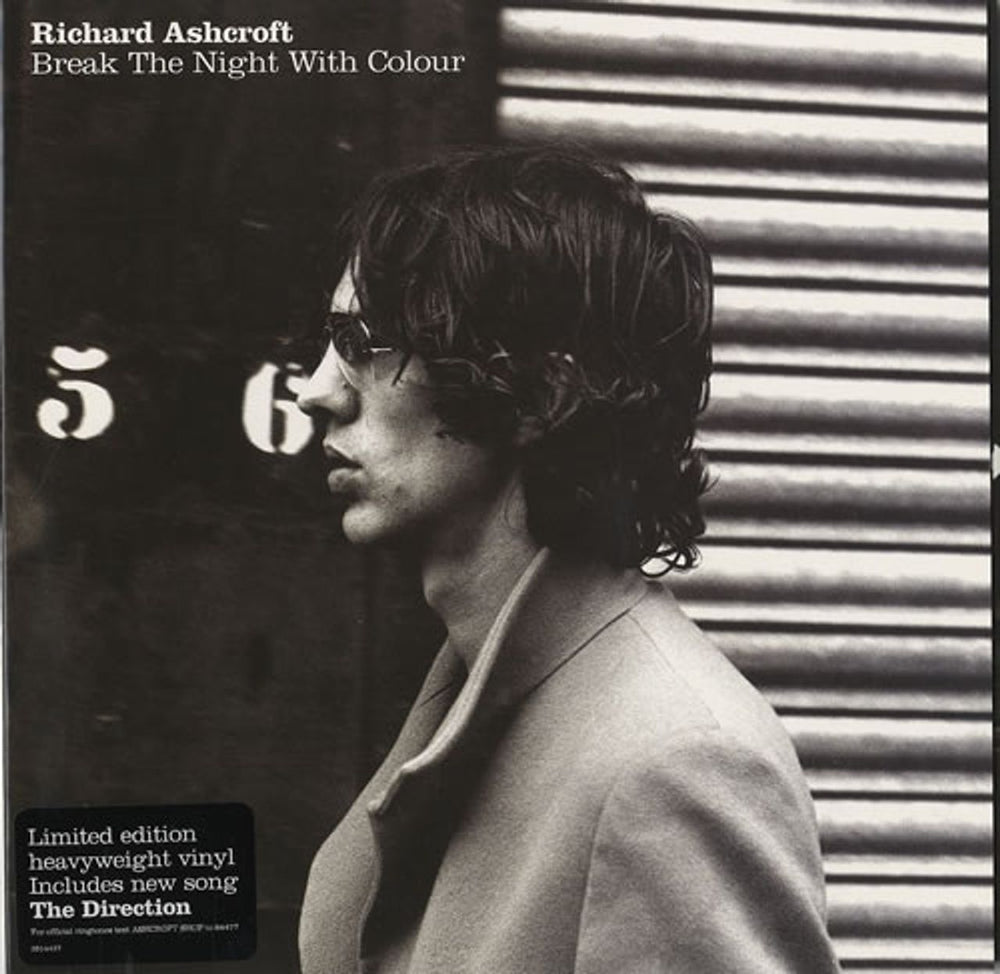 Richard Ashcroft Break The Night With Colour UK 7" vinyl single (7 inch record / 45) R6680