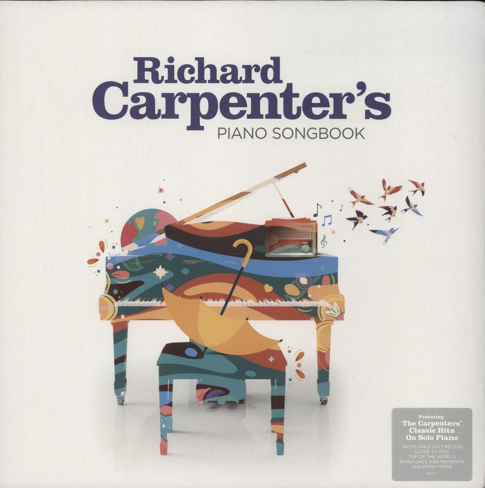 Richard Carpenter Richard Carpenter's Piano Songbook - Sealed UK vinyl LP album (LP record) 3850032