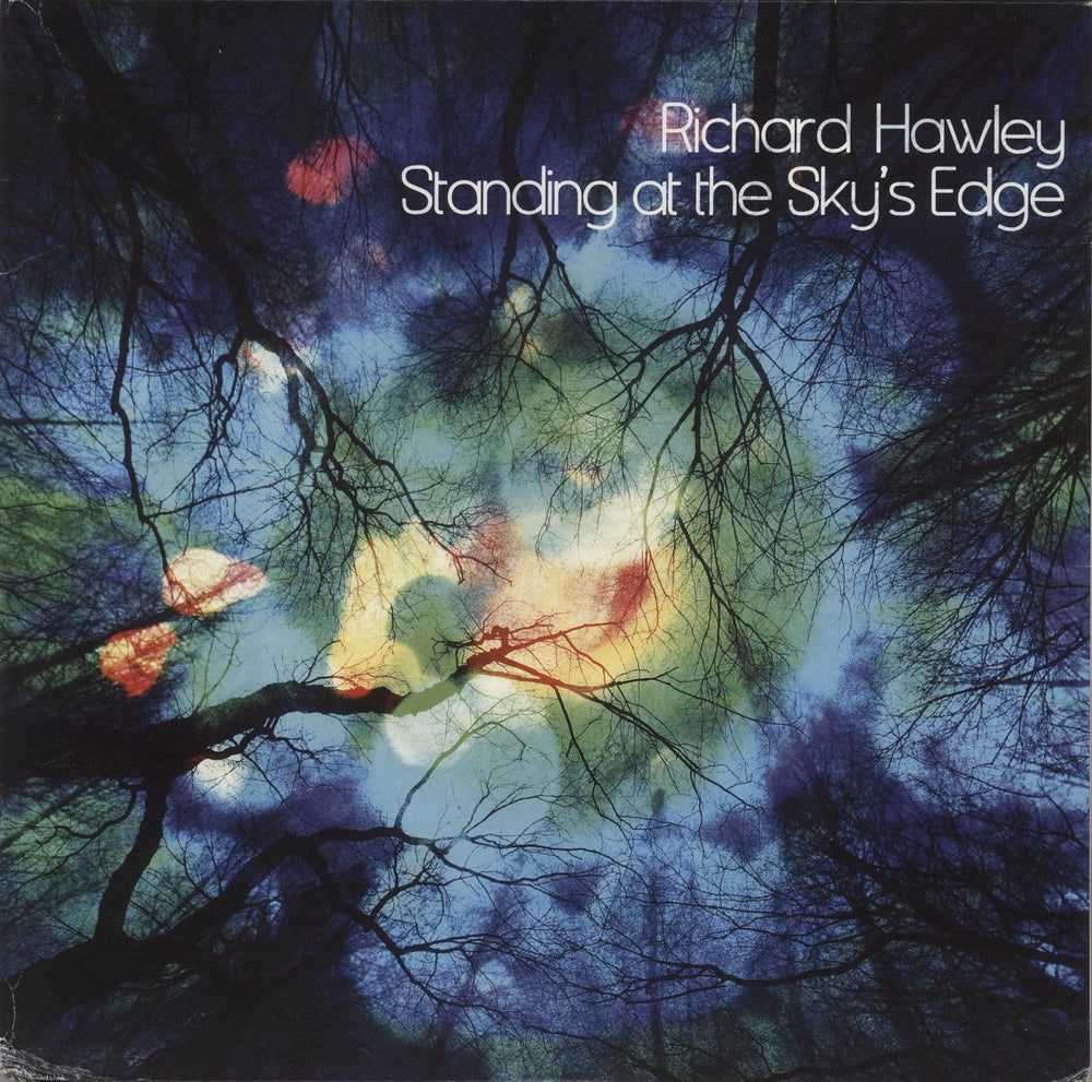 Richard Hawley Standing At The Sky's Edge + CD UK 2-LP vinyl record set (Double LP Album) P4636981