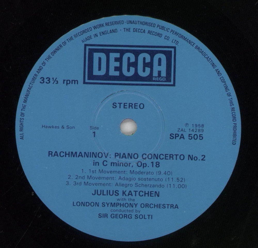 Richard Strauss Karl Böhm Conducts Richard Strauss UK vinyl LP album (LP record) RG6LPKA837035