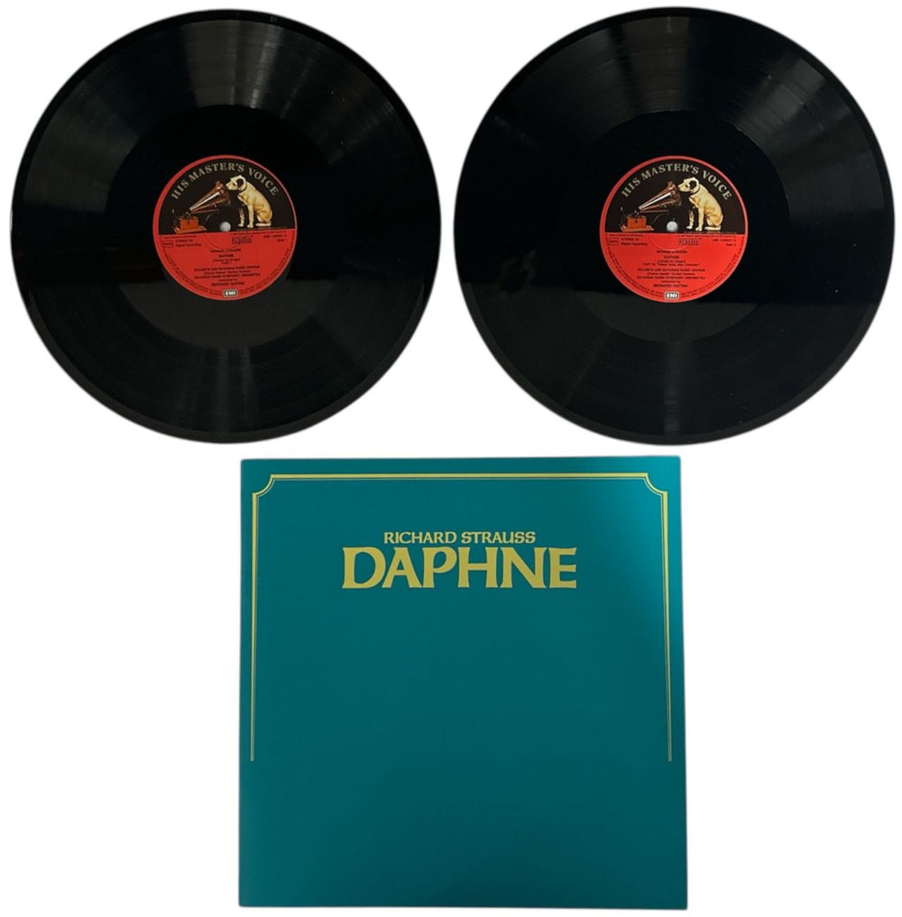 Richard Strauss Strauss: Daphne German Vinyl Box Set RG6VXST879666