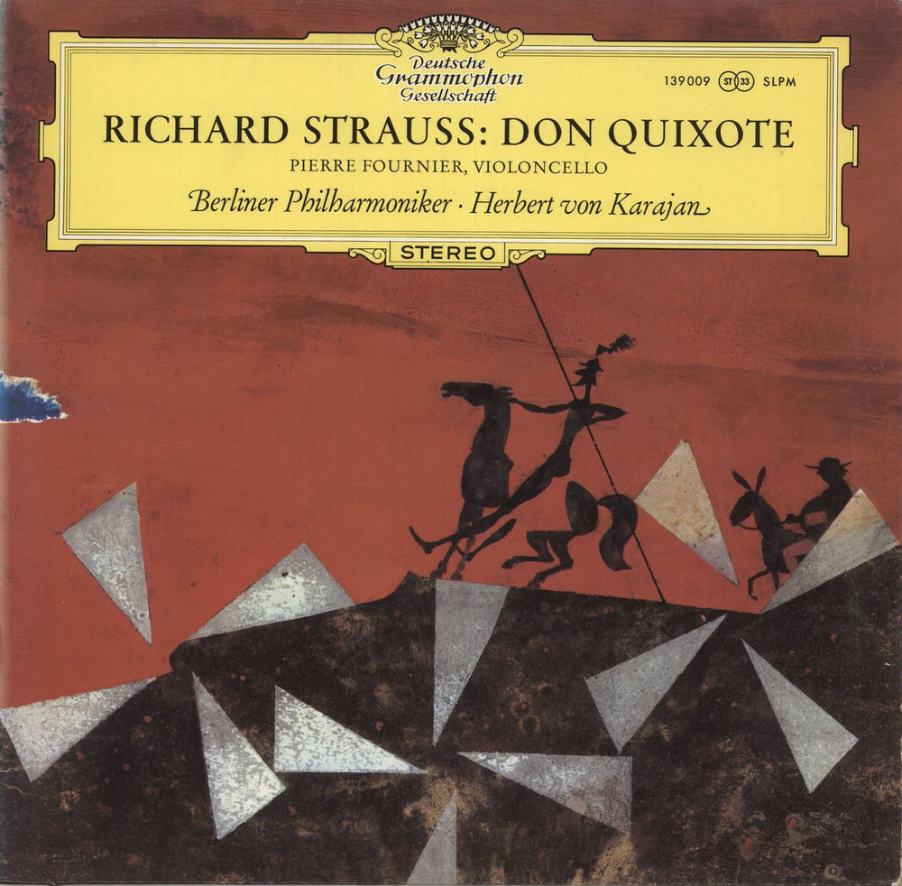 Richard Strauss Strauss: Don Quixote German vinyl LP album (LP record) 139009
